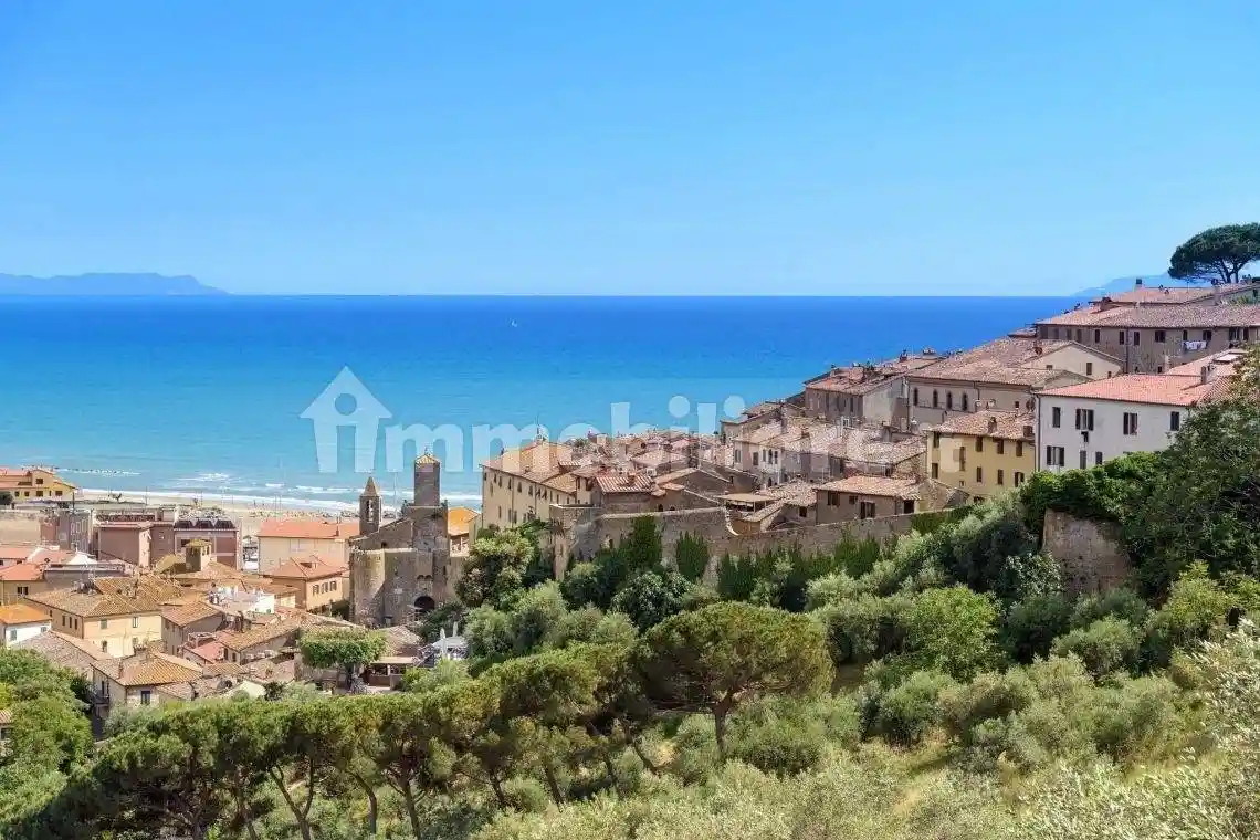 Villa in vendita a Castiglione della Pescaia