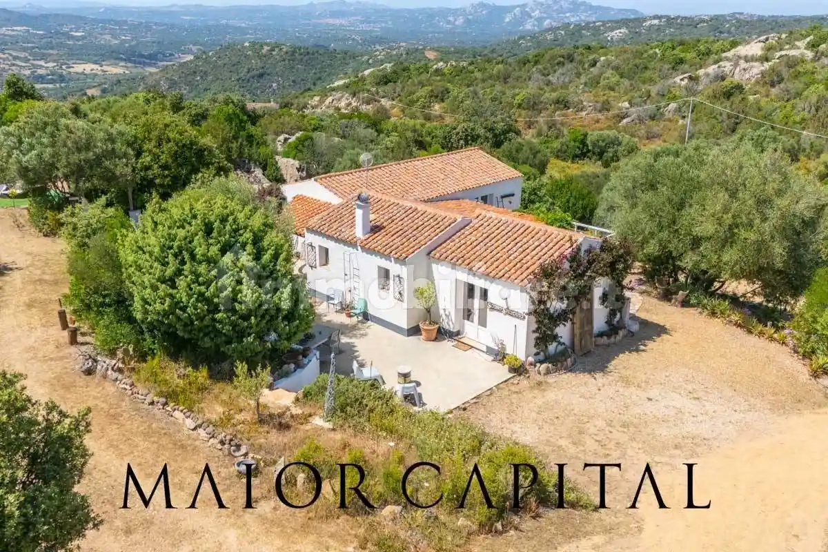 Villa unifamiliare Loc. Casagliana snc, San Pantaleo, Olbia - foto 2