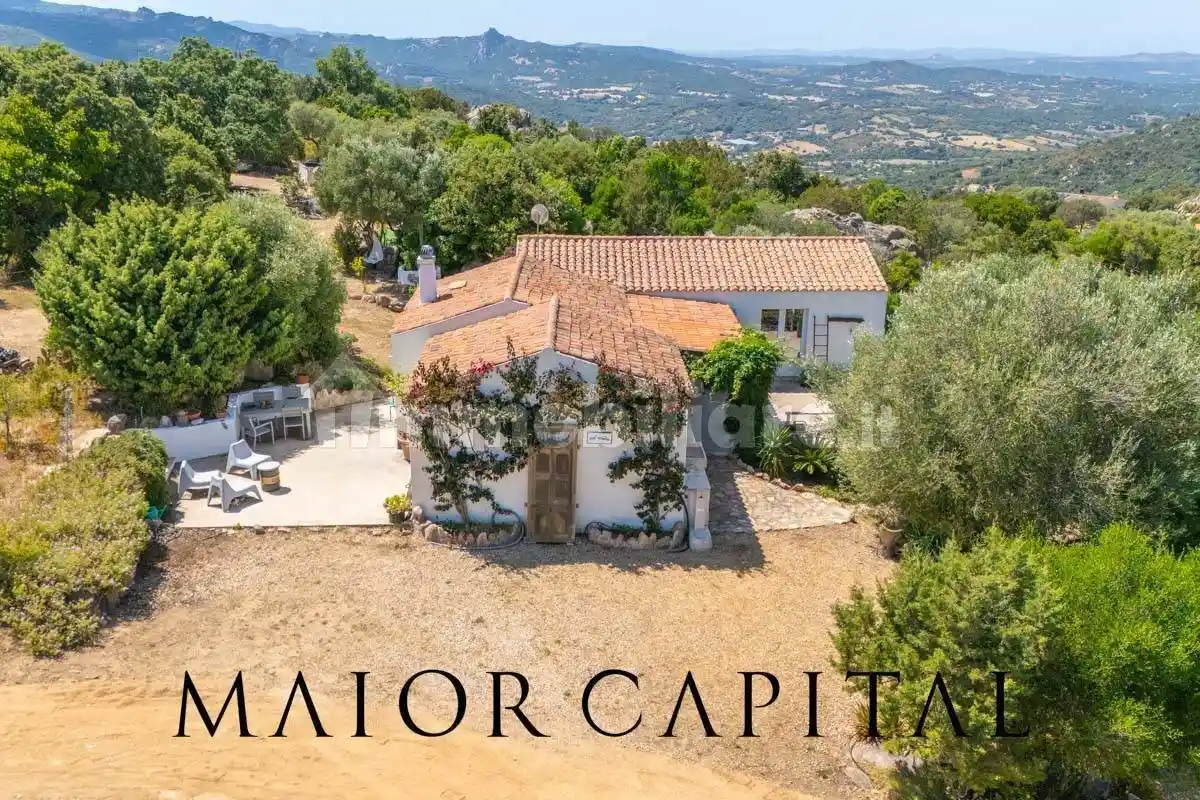 Villa unifamiliare Loc. Casagliana snc, San Pantaleo, Olbia - foto 3