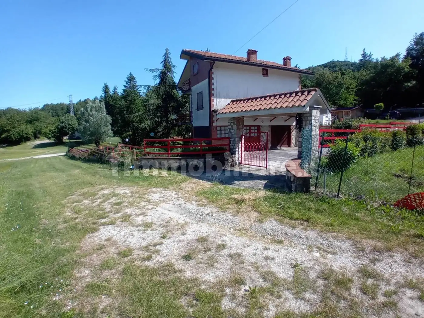 Villa in vendita a Montecopiolo