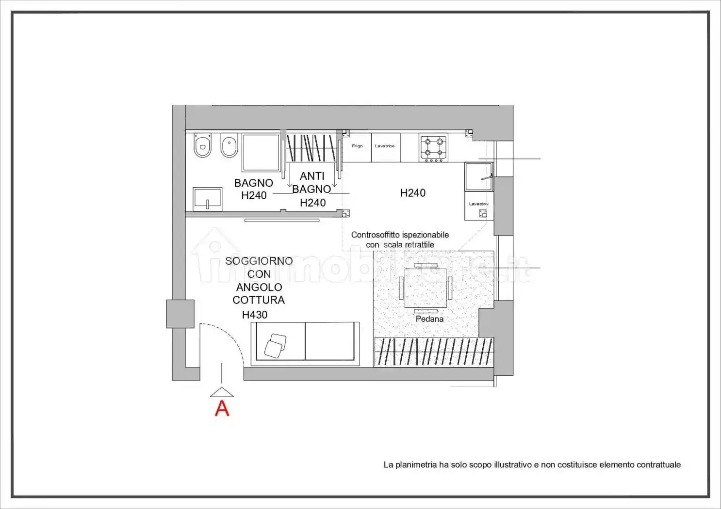 Bilocale via Sangallo 39, Città Studi, Milano - foto 5