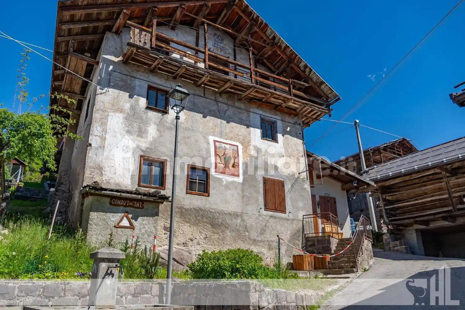 Terratetto unifamiliare via Don Bartolomeo Zender 51, Sappade, Falcade - foto 2