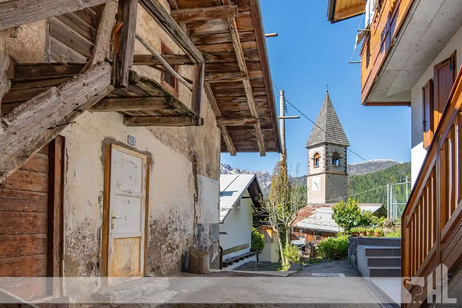 Terratetto unifamiliare via Don Bartolomeo Zender 51, Sappade, Falcade - foto 4