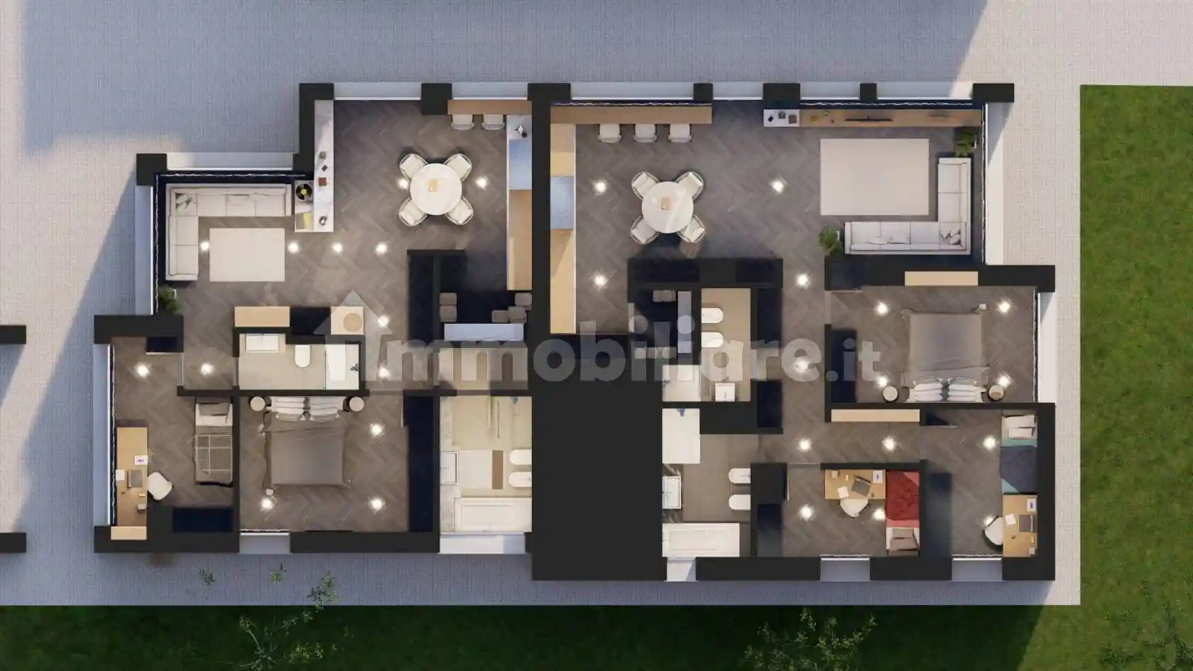 Appartamento in vendita a Riccione