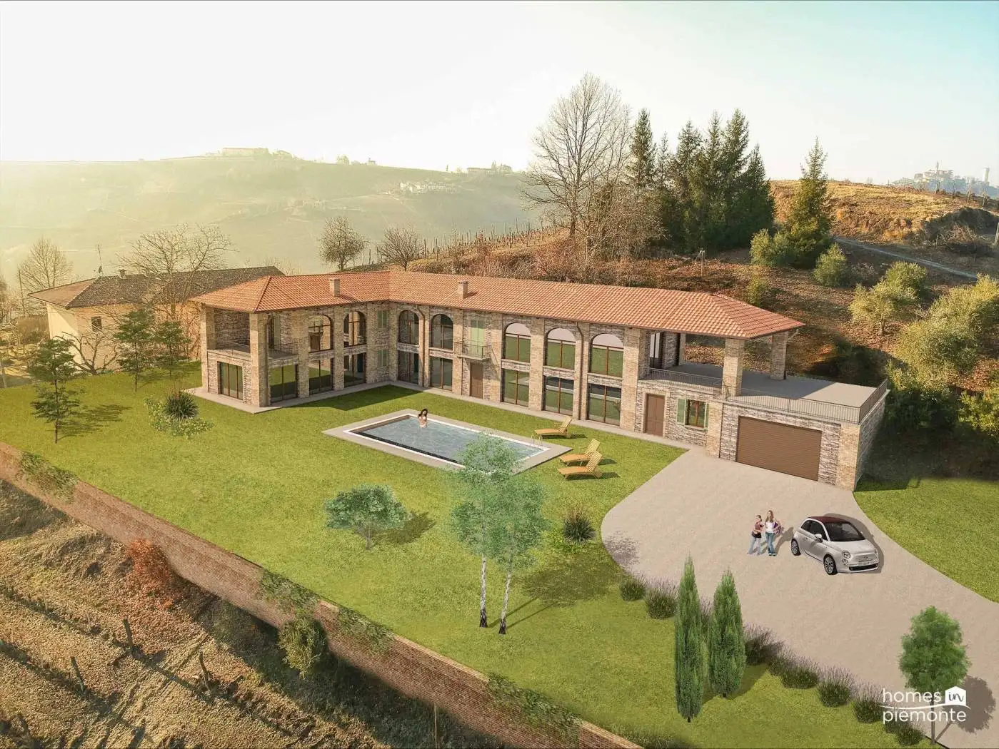 Rustico - Casale in vendita a Calosso