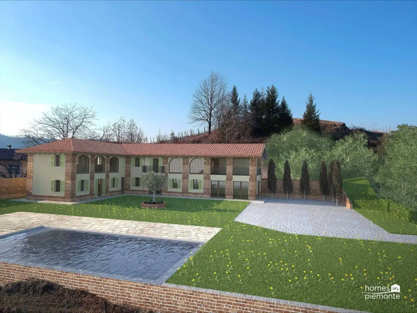 Cascina, da ristrutturare, 350 m², Calosso - foto 2