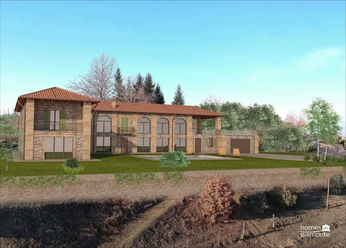 Cascina, da ristrutturare, 350 m², Calosso - foto 3