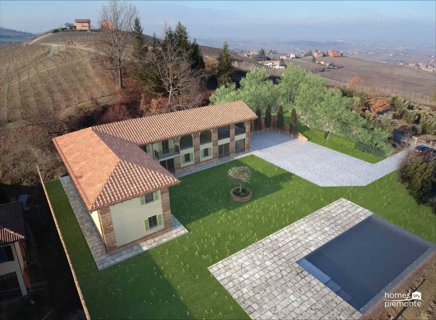 Cascina, da ristrutturare, 350 m², Calosso - foto 4