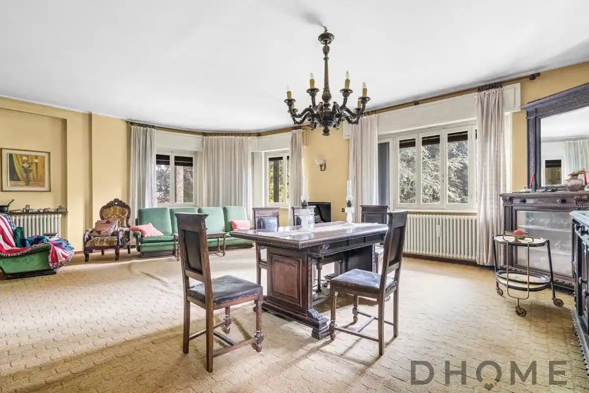 Villa bifamiliare via Montecuccoli, 22, 23843 Dolzago Italia, Centro, Dolzago - foto 4