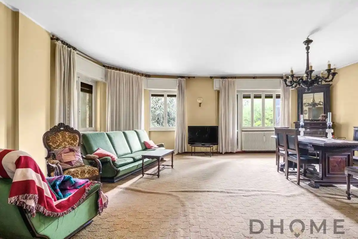 Villa bifamiliare via Montecuccoli, 22, 23843 Dolzago Italia, Centro, Dolzago - foto 5