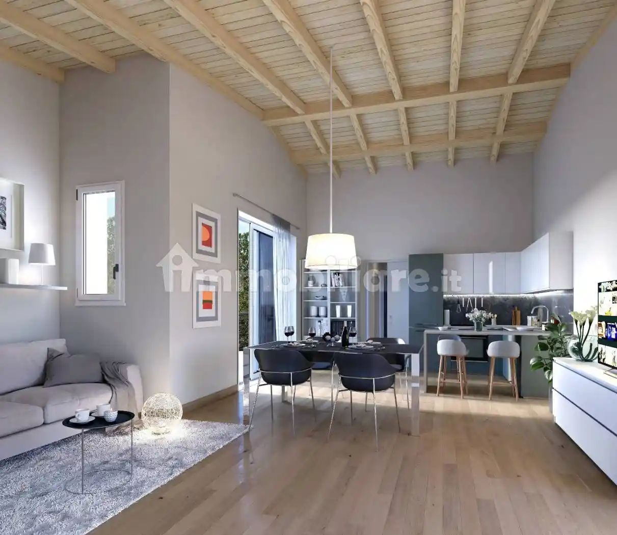 Attico - Mansarda in vendita a San Donato Milanese