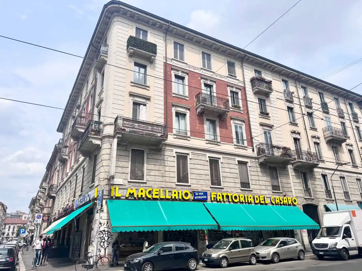 Loft via Vitruvio, Buenos Aires, Milano - foto 2