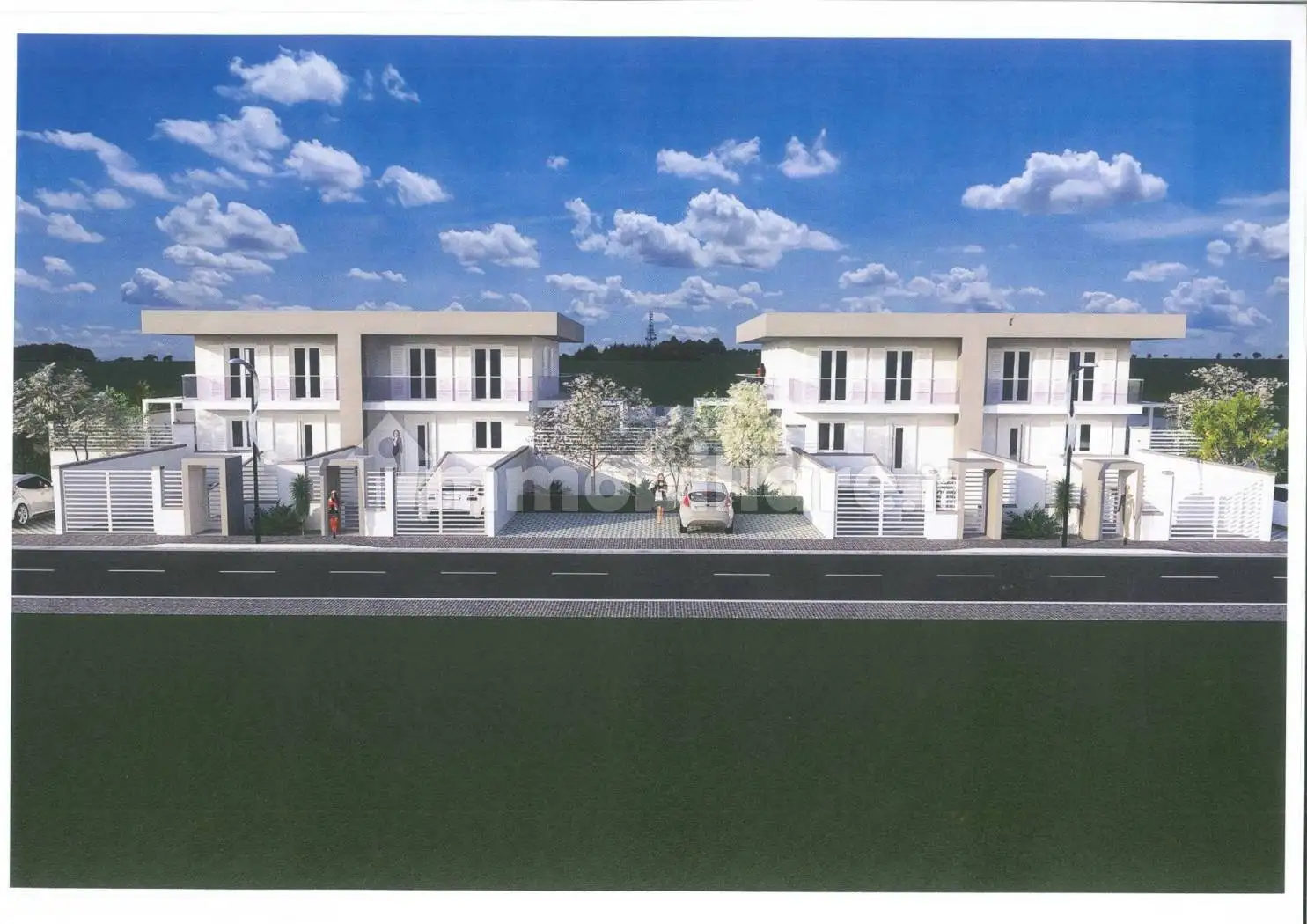 Villa in vendita a Parete