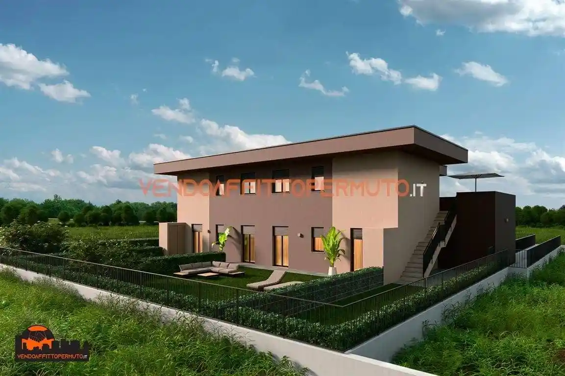 Trilocale via Papa Giovanni Paolo Ii, Fara Olivana con Sola - foto 2