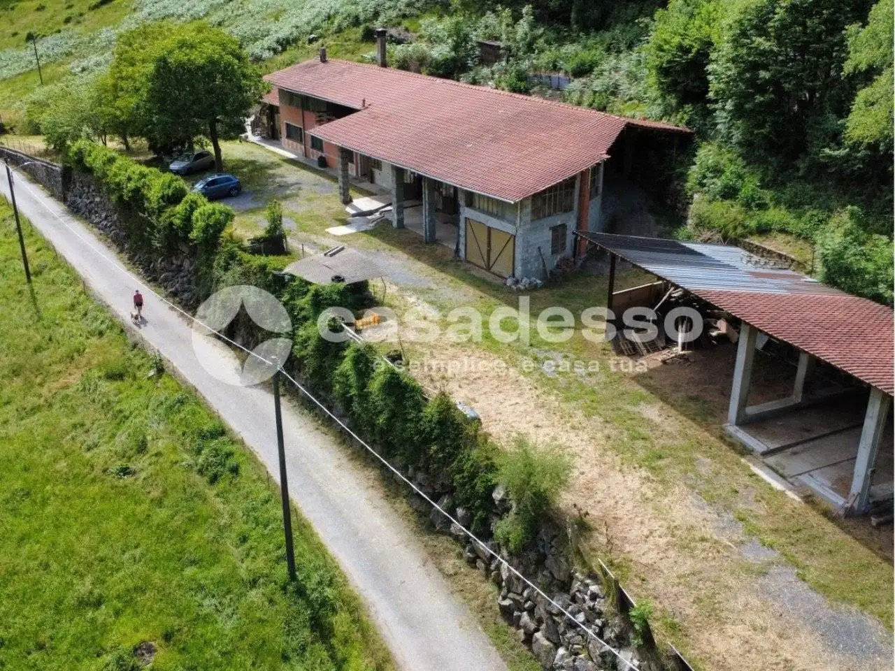 Villa in vendita a Quarona