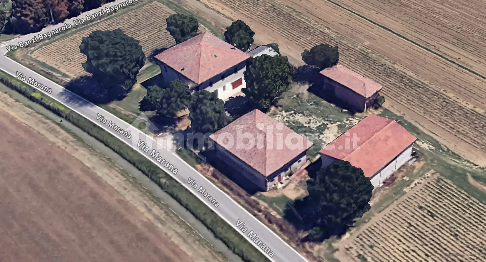 Rustico - Casale in vendita a Budrio