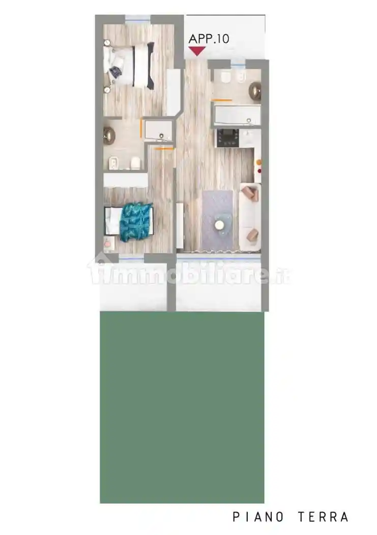 Appartamento in vendita a Aprica