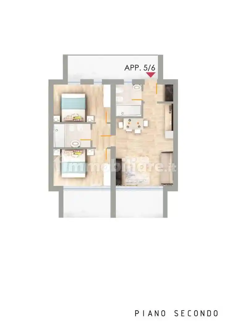 Appartamento in vendita a Aprica