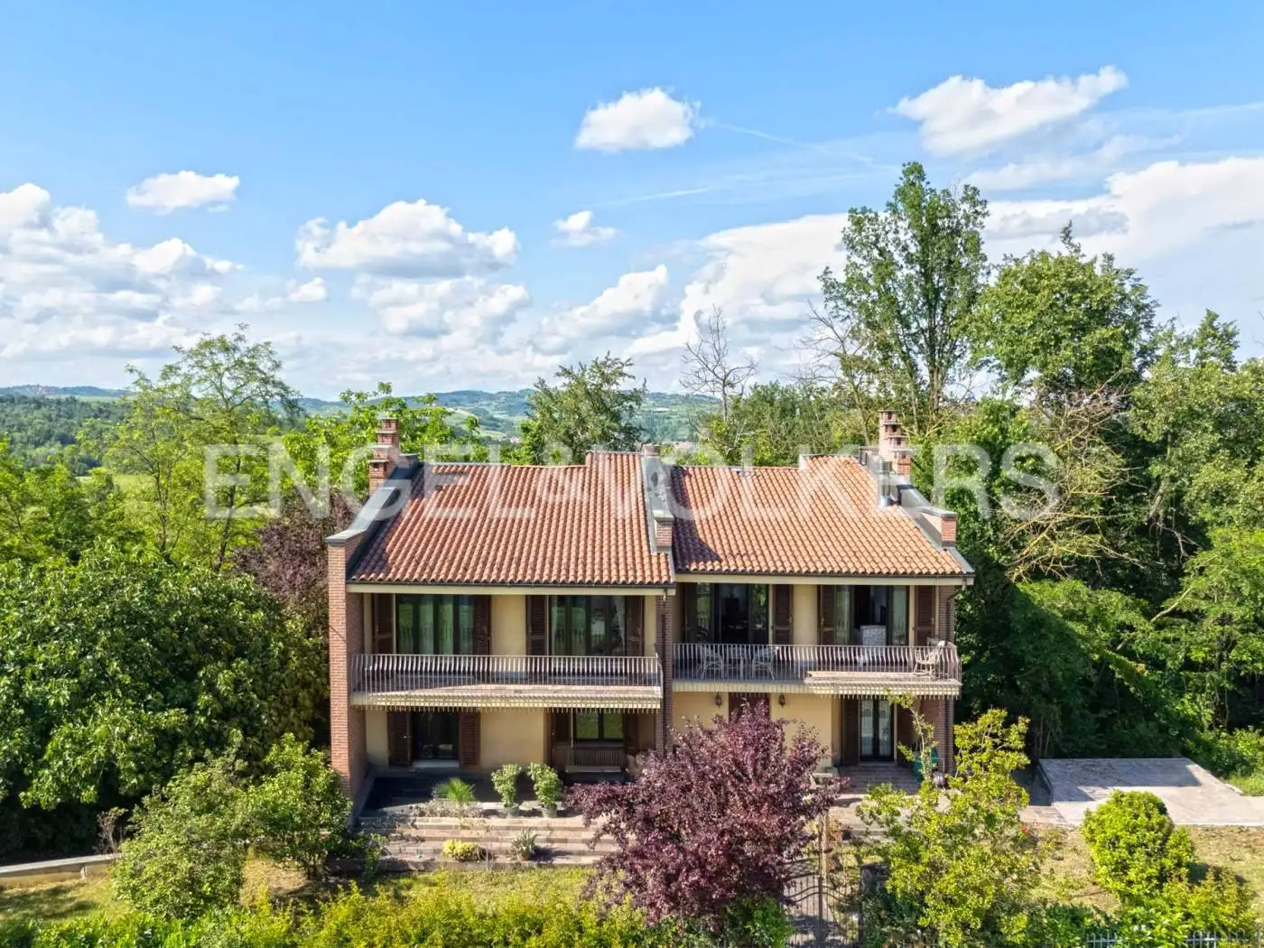 Villa in vendita a Buttigliera d'Asti