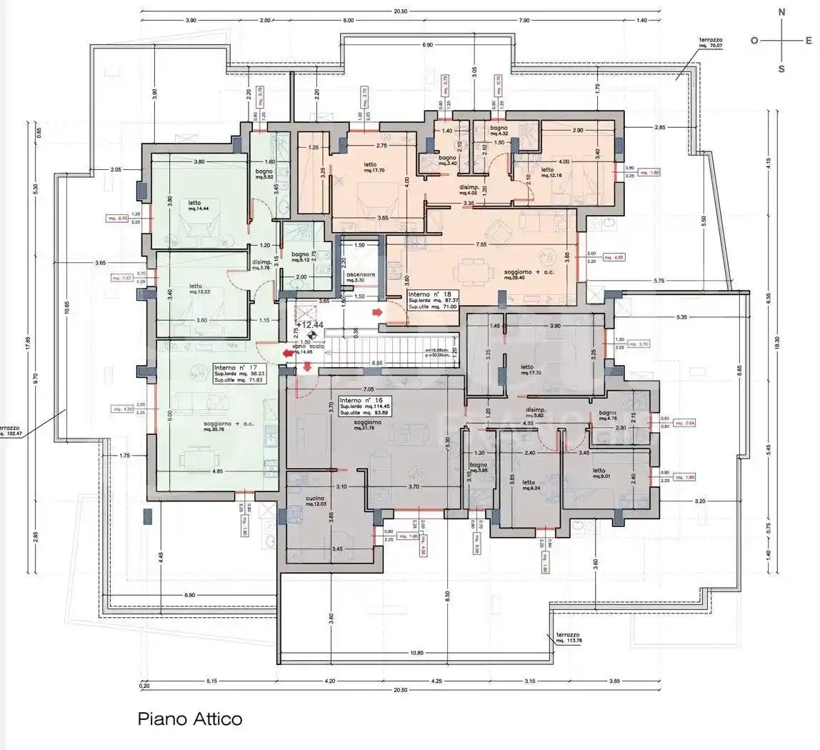 Appartamento in vendita a Martinsicuro