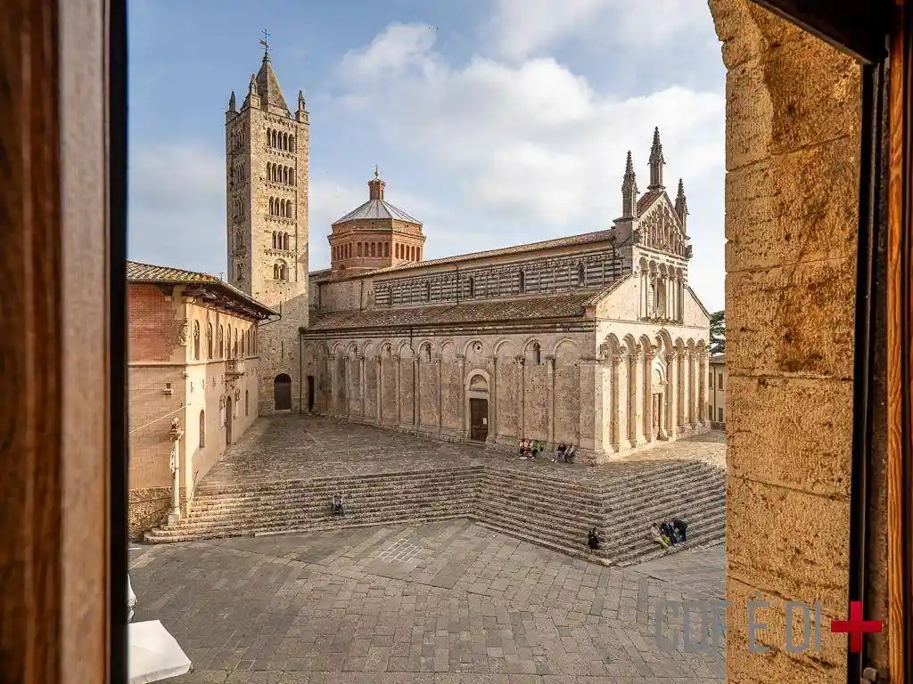 Appartamento in vendita a Massa Marittima