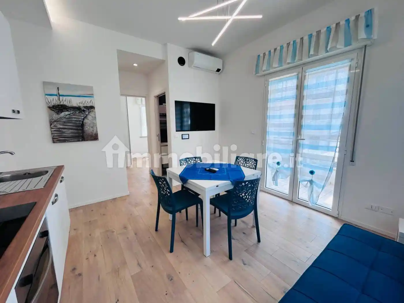 Trilocale viale Augusto Righi 29, Fontanelle, Riccione - foto 3