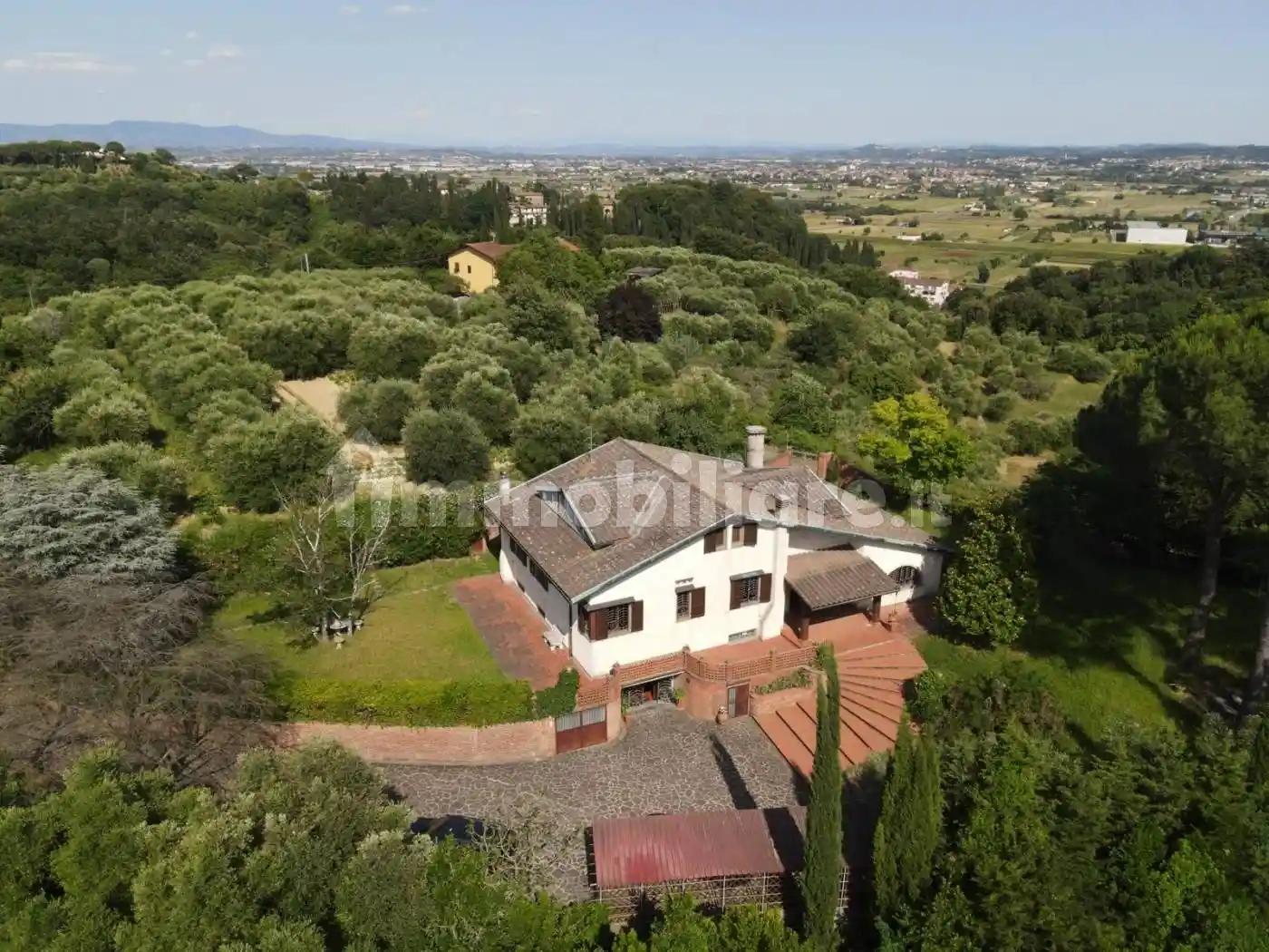 Villa in vendita a Santa Maria a Monte