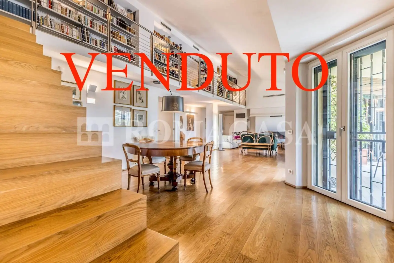 Attico in vendita a Roma