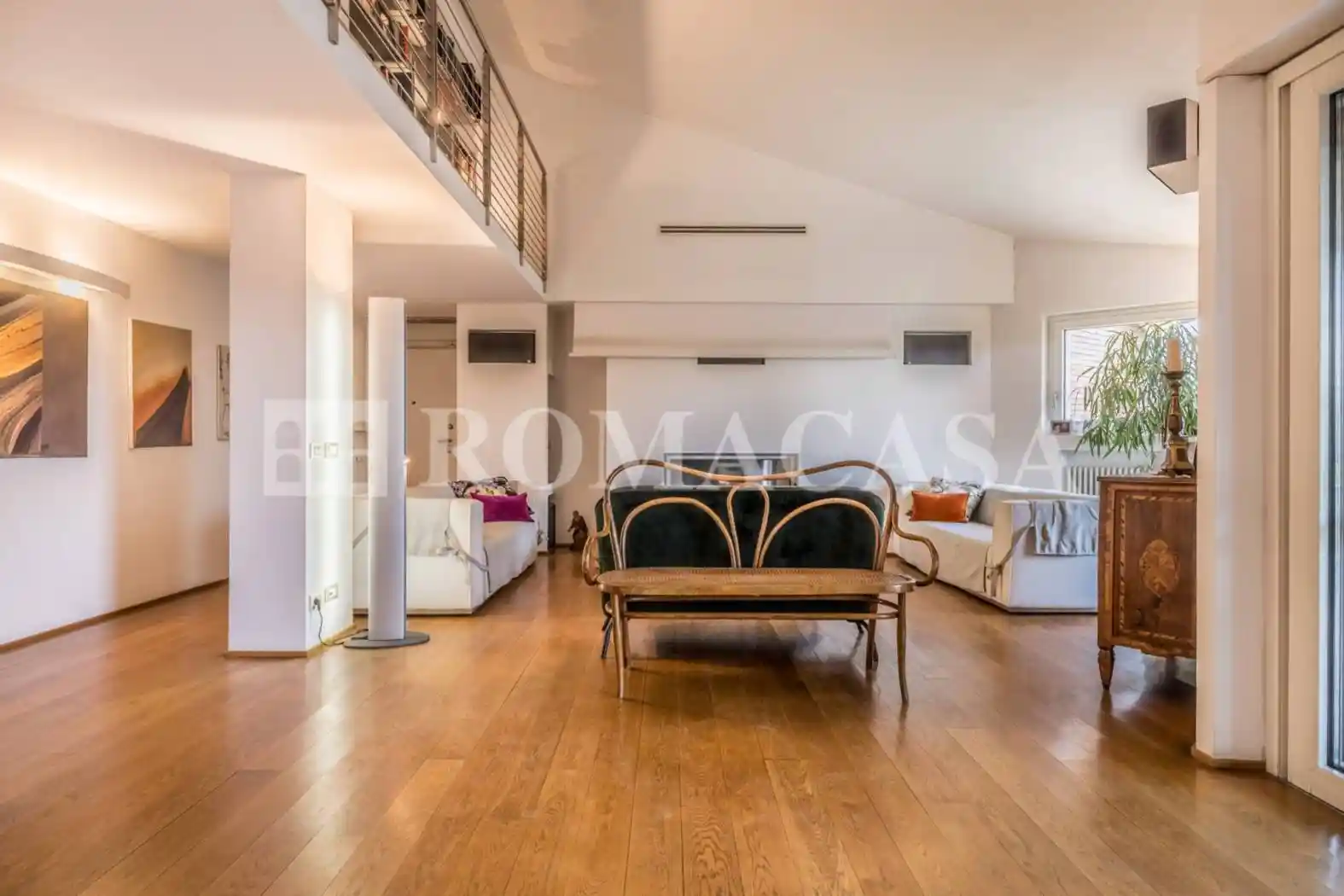 Attico via Giulio Aristide Sartorio, Ardeatino - Montagnola, Roma - foto 2