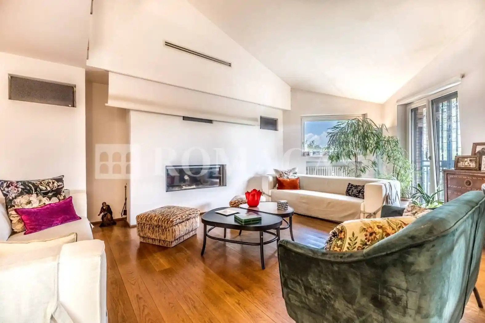 Attico via Giulio Aristide Sartorio, Ardeatino - Montagnola, Roma - foto 3