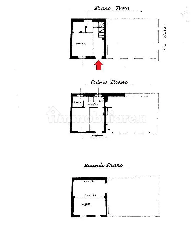Terratetto unifamiliare via Viola 18, Amaro - foto 2