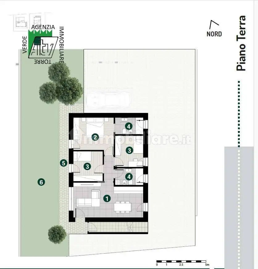 Appartamento in vendita a Terre d'Adige