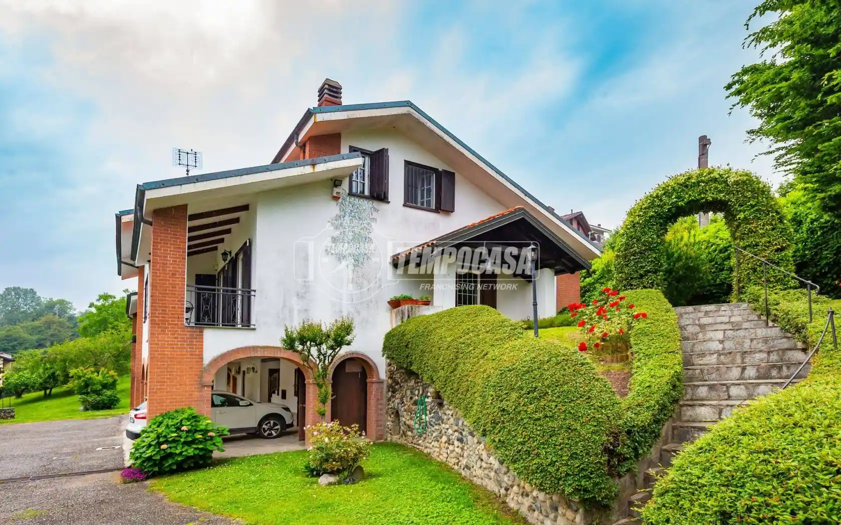 Casa indipendente in vendita a Castagneto Po