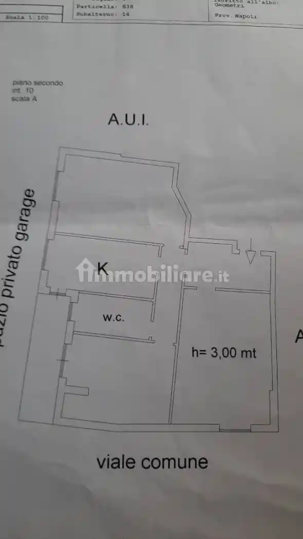 Trilocale via dell'Epomeo, Soccavo, Napoli - foto 2