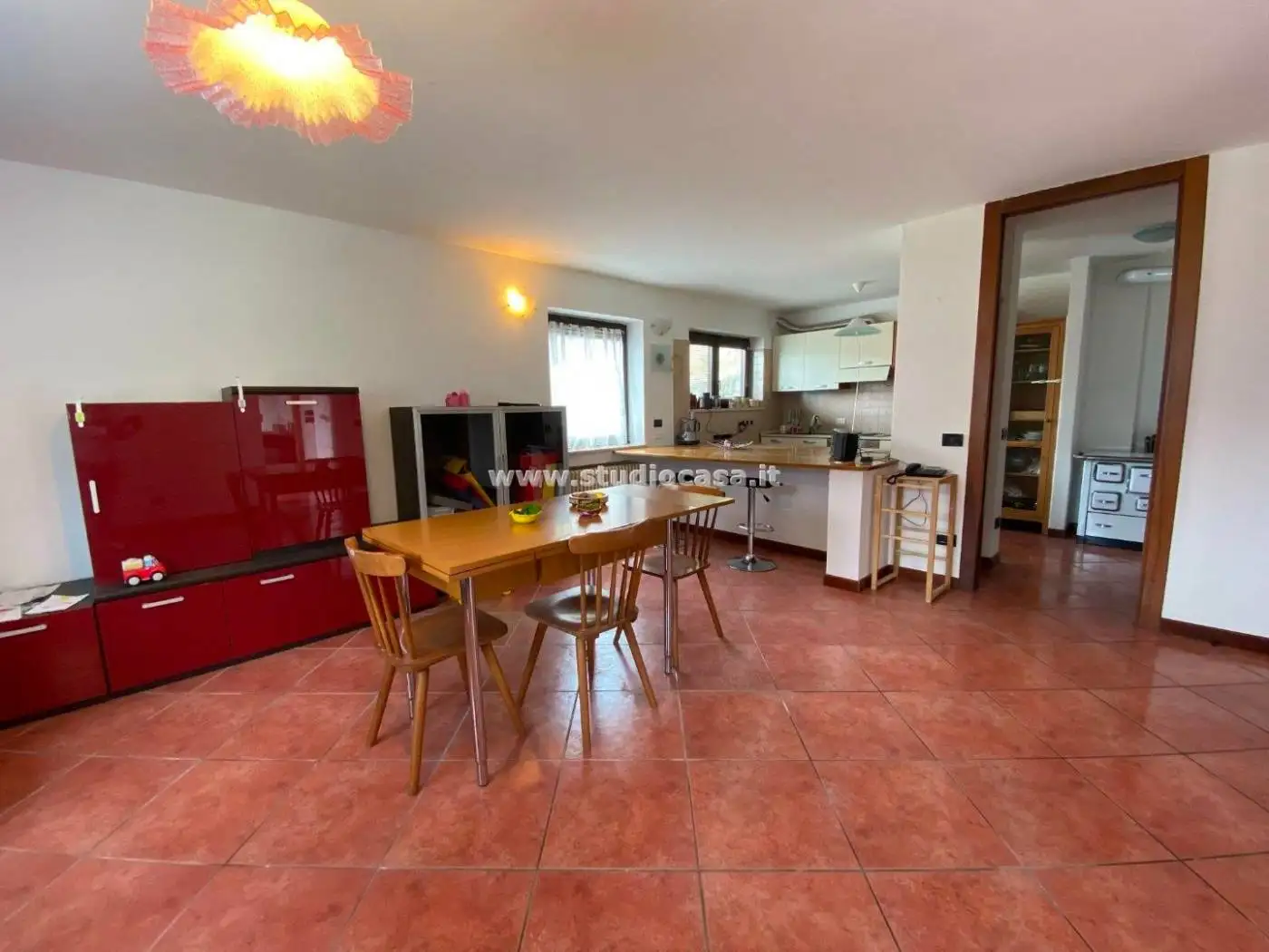 Trilocale ottimo stato, piano terra, Bieno - foto 2