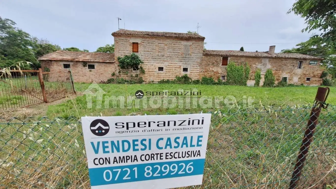 Rustico - Casale in vendita a Fano