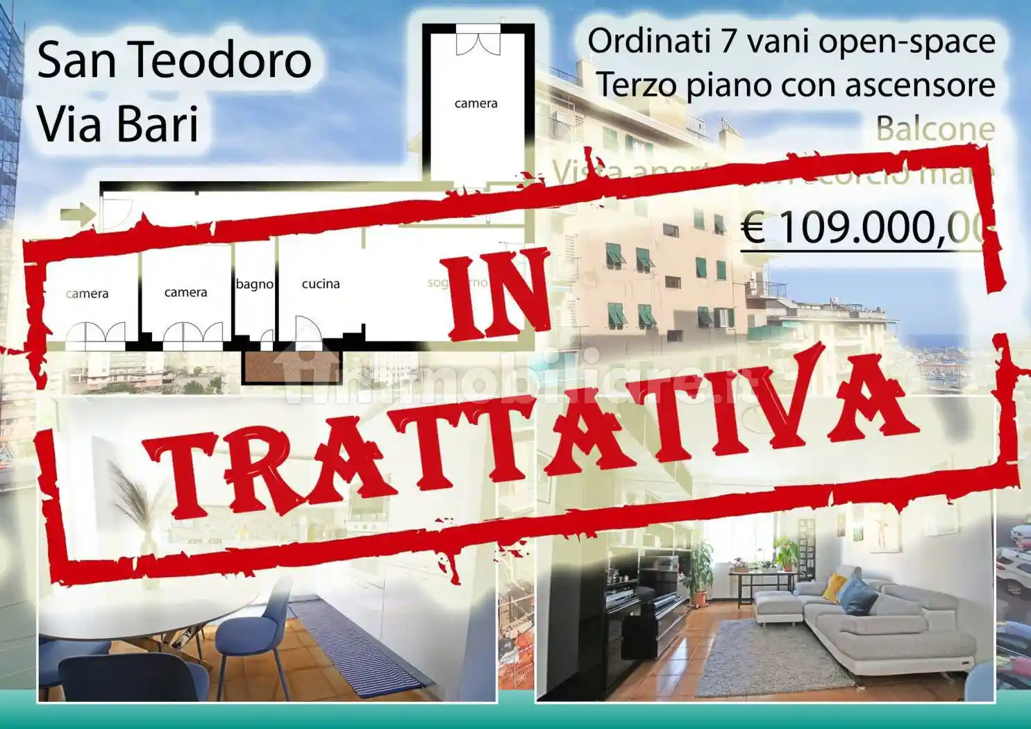 Appartamento in vendita a Genova