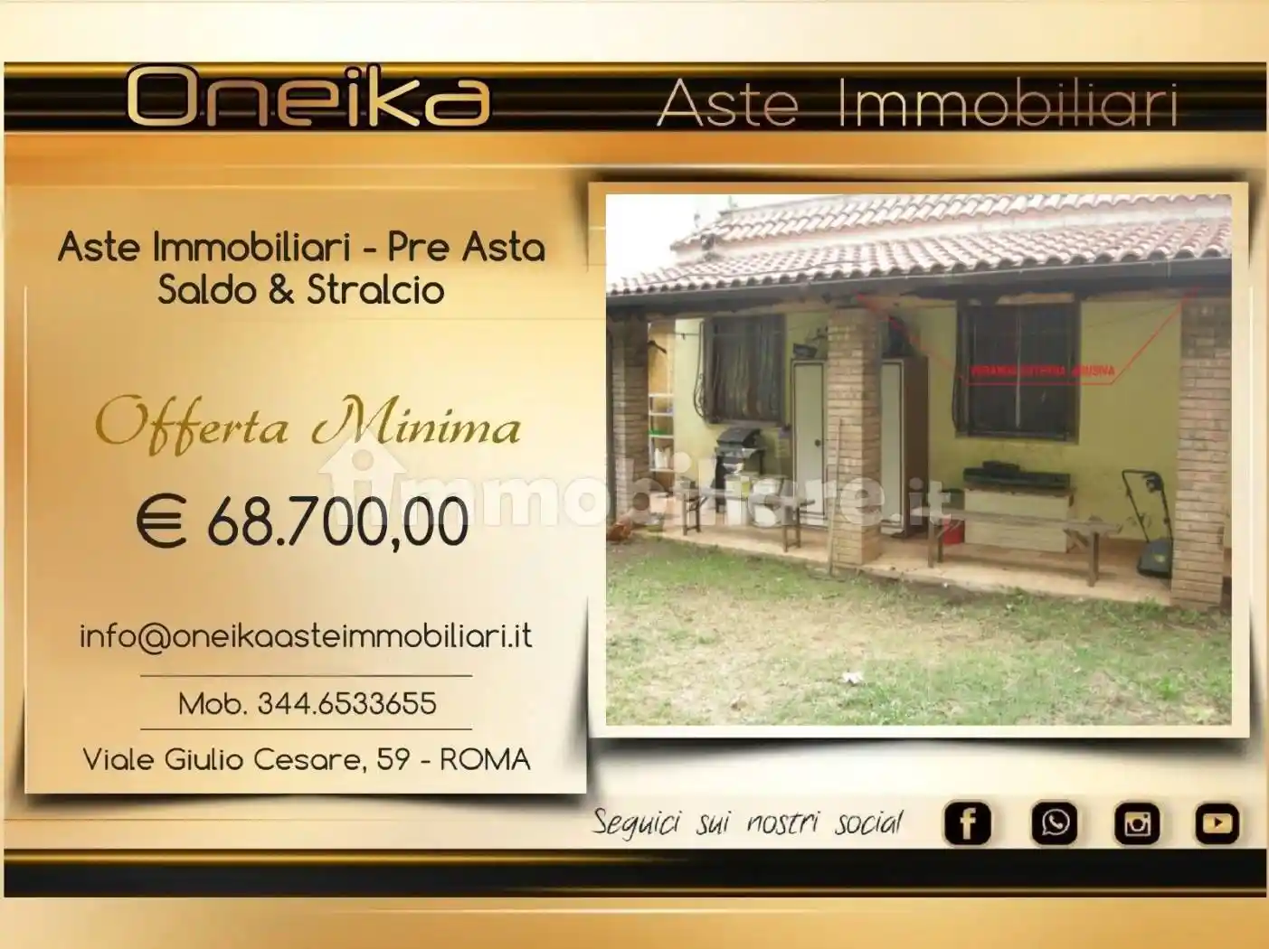 Villa in vendita a Velletri