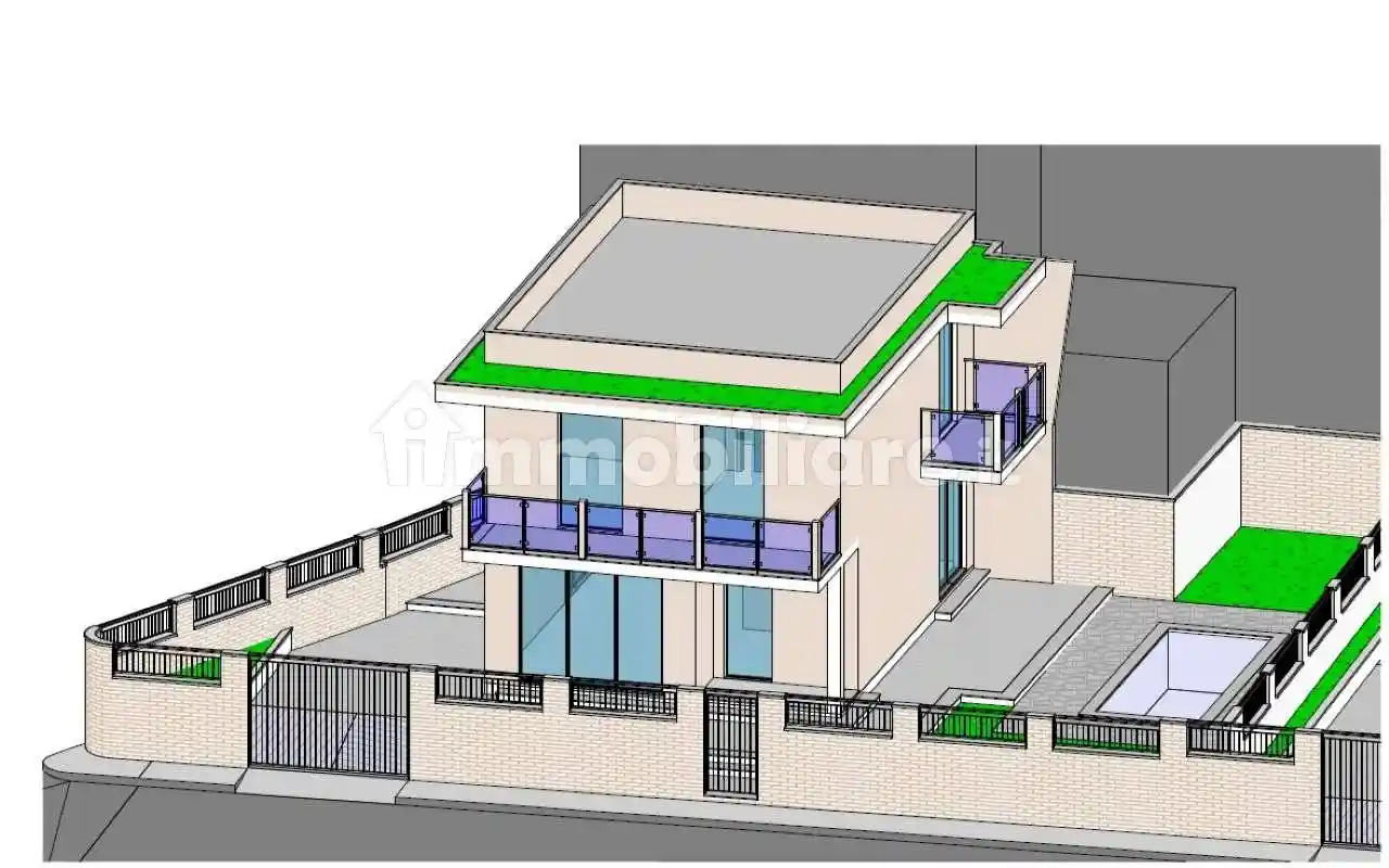 Villa unifamiliare via Gebbione, Sbarre, Reggio Calabria - foto 4