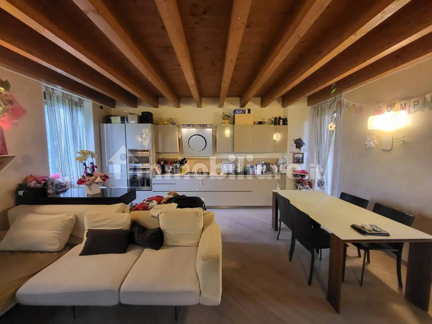 Appartamento in vendita a Burago di Molgora