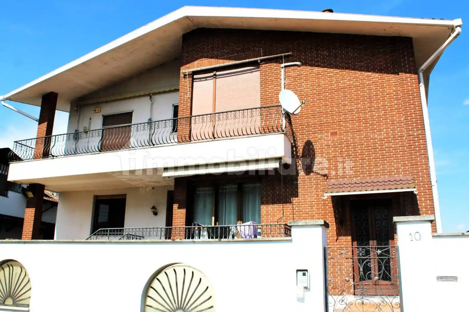 Villa bifamiliare via Magenta 10, Borgo Vercelli - foto 2