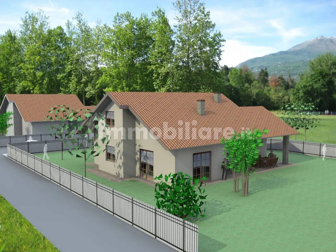 Villa in vendita a Cascinette d'Ivrea