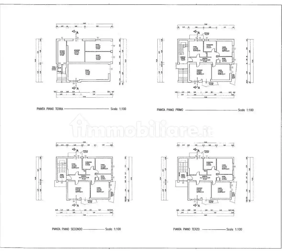 Appartamento in vendita a Vittorio Veneto