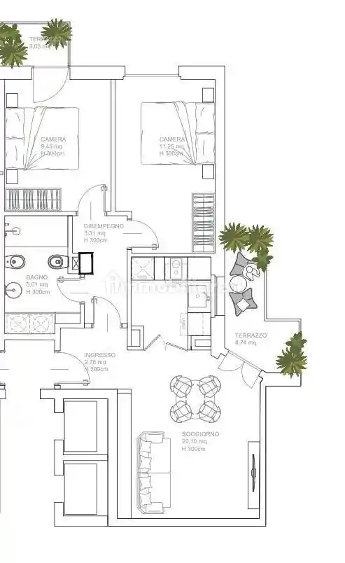 Trilocale via Sulmona 23, Bologna - Sulmona, Milano - foto 4