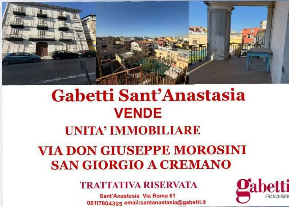 Palazzo - Edificio in vendita a San Giorgio a Cremano
