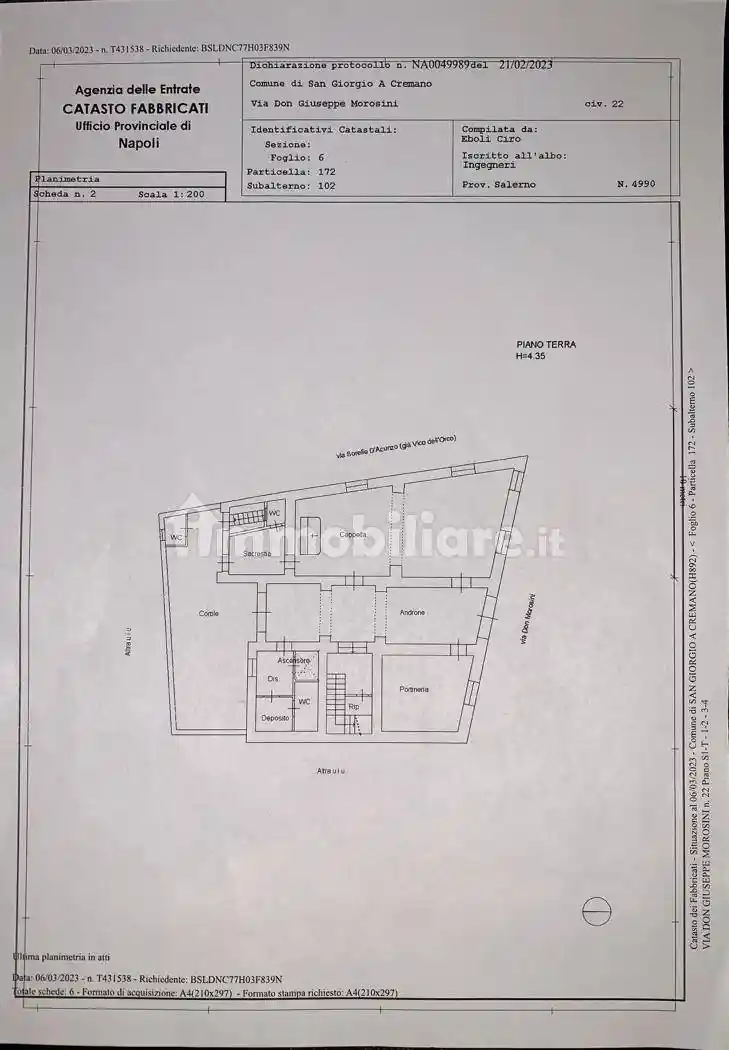 Palazzo - Edificio - foto 2