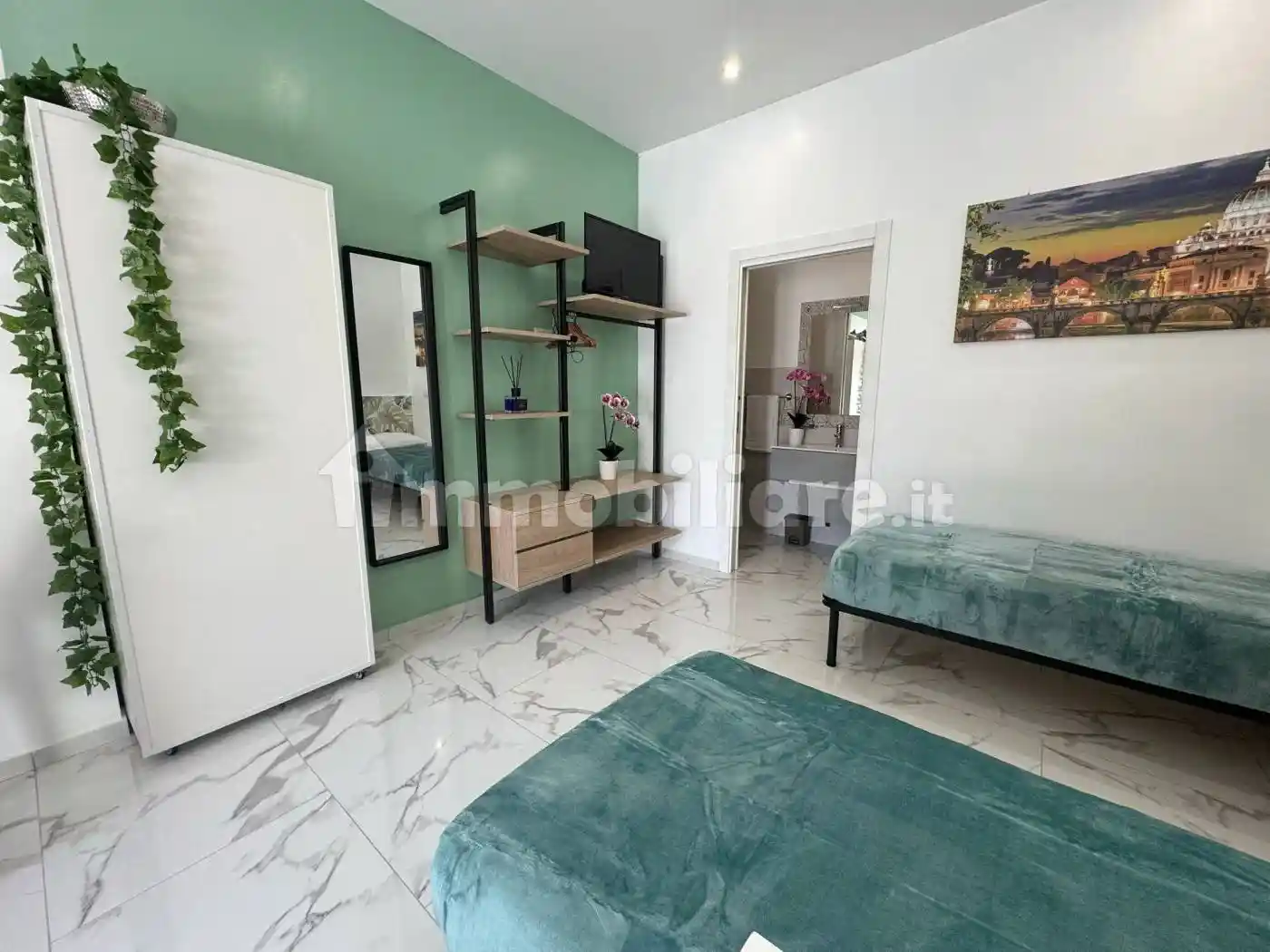 Monolocale via Giuseppe Macchi, Tor Vergata, Roma - foto 4