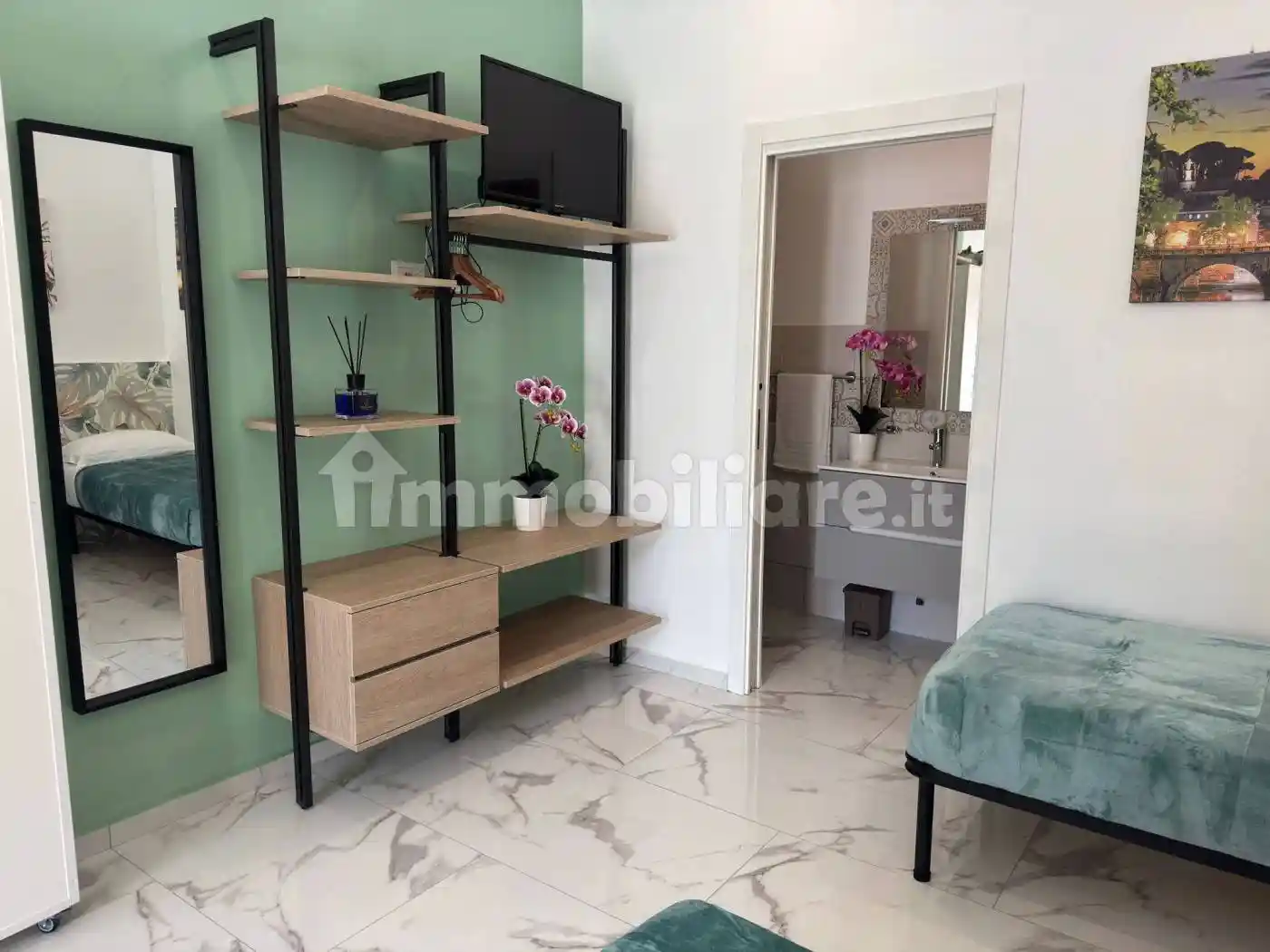 Monolocale via Giuseppe Macchi, Tor Vergata, Roma - foto 5