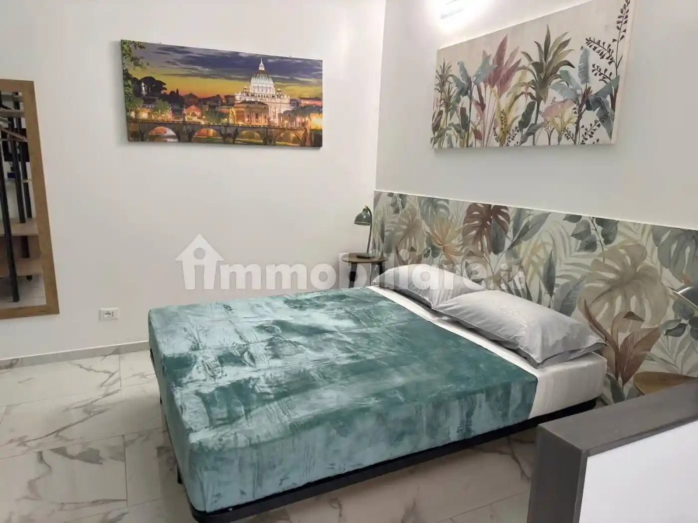 Monolocale via Giuseppe Macchi, Tor Vergata, Roma - foto 3