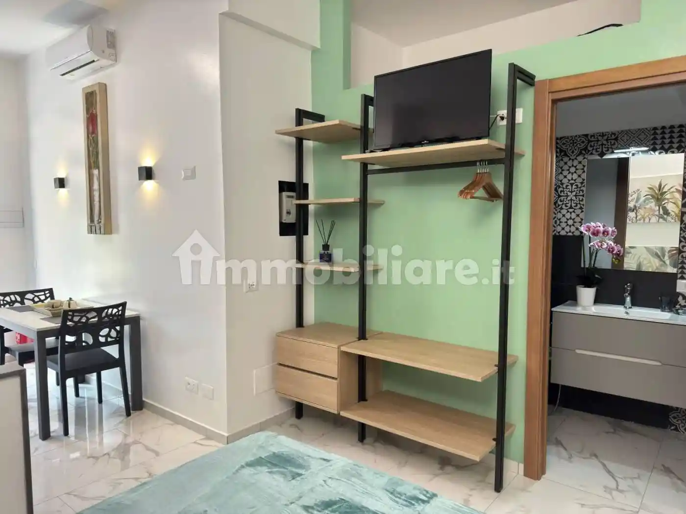 Monolocale via Giuseppe Macchi, Tor Vergata, Roma - foto 5